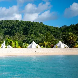 Wild Lotus Glamping Luxury tent Bolands